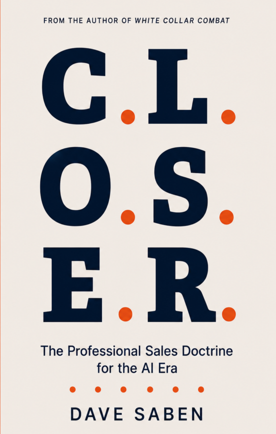 CLOSER book cover